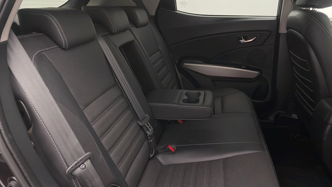 Right Side Rear Door Cabin View