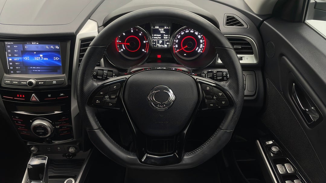 Steering Wheel Close-up