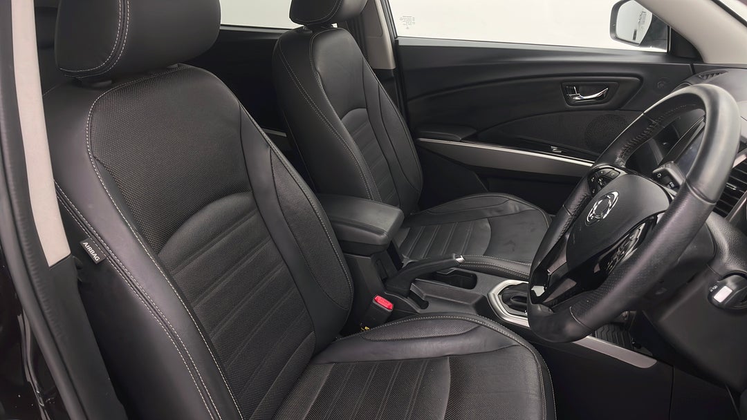 Right Side Front Door Cabin View