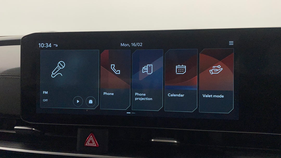 2024 Kia Carnival S, Automatic, 41603 km, Infotainment System