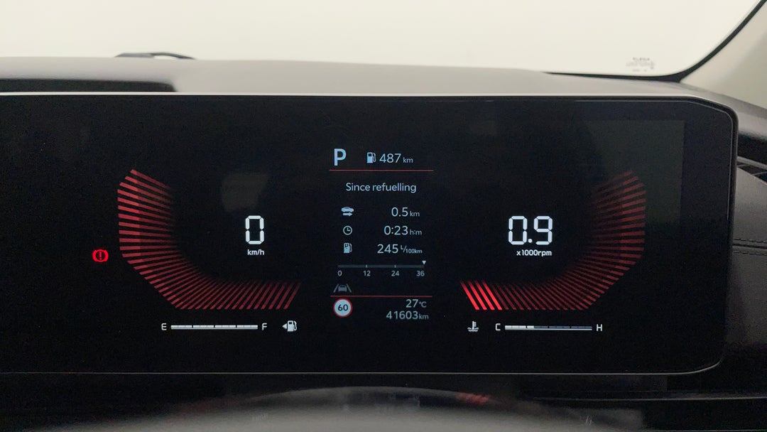 2024 Kia Carnival S, Automatic, 41603 km, Odometer View