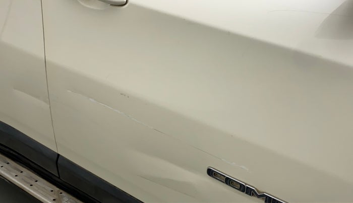 2017 Jeep Compass LIMITED 1.4 PETROL AT, Petrol, Automatic, 95,641 km, Driver-side door - Slightly dented