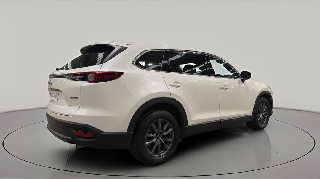 2022 Mazda CX-9 Touring (AWD), Automatic, 37801 km, Right Back Diagonal (45- Degree) View