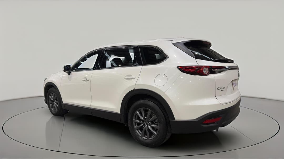 2022 Mazda CX-9 Touring (AWD), Automatic, 37801 km, Left Back Diagonal (45- Degree) View