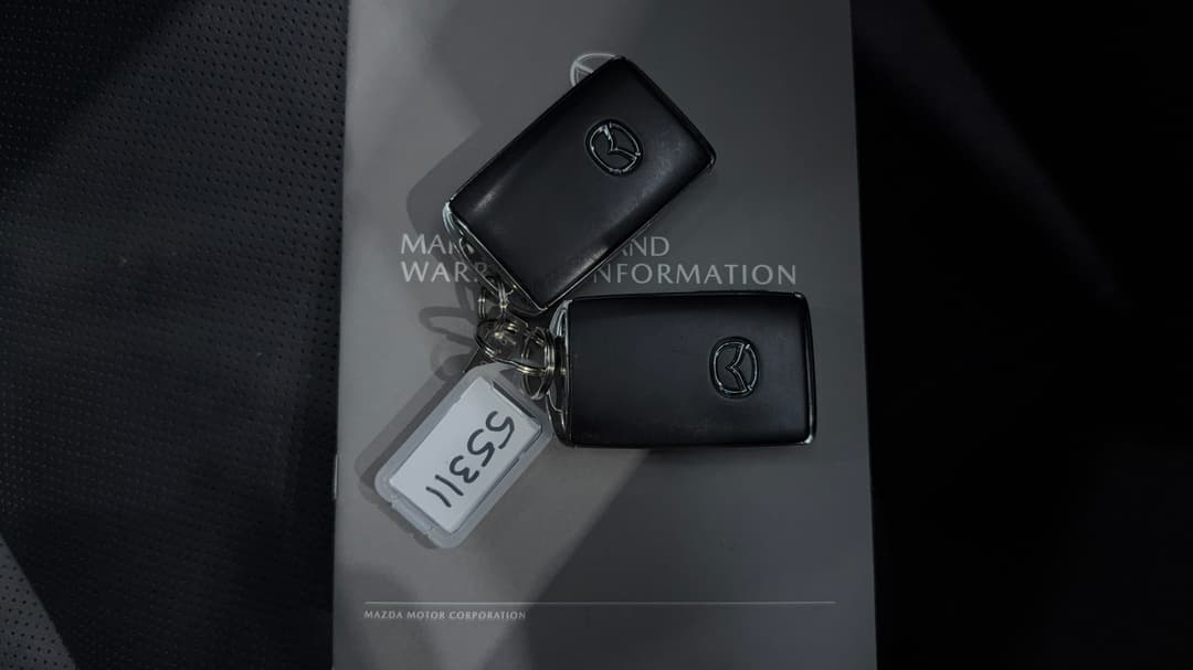 2022 Mazda CX-9 Touring (AWD), Automatic, 37801 km, Key Close-up