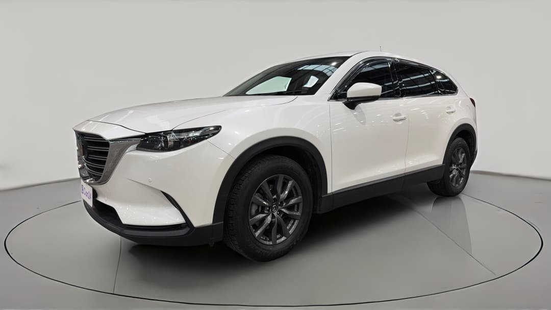 2022 Mazda CX-9 Touring (AWD), Automatic, 37801 km, Left Front Diagonal (45- Degree) View