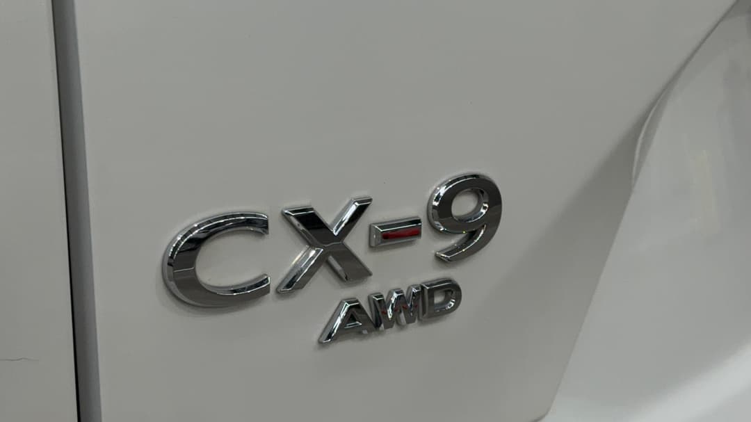 2022 Mazda CX-9 Touring (AWD), Automatic, 37801 km, Badge (Boot Left Side)