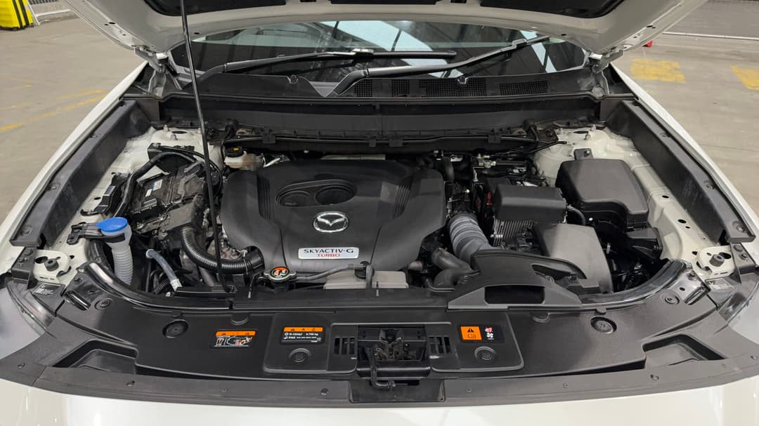 2022 Mazda CX-9 Touring (AWD), Automatic, 37801 km, Open Bonnet (Engine)