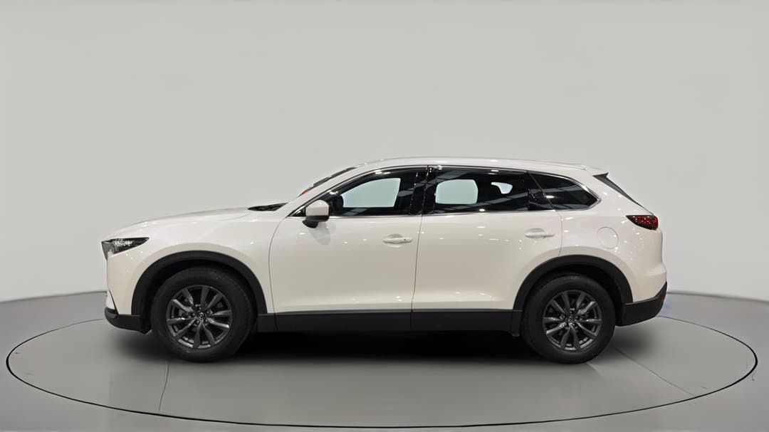 2022 Mazda CX-9 Touring (AWD), Automatic, 37801 km, Left Side View