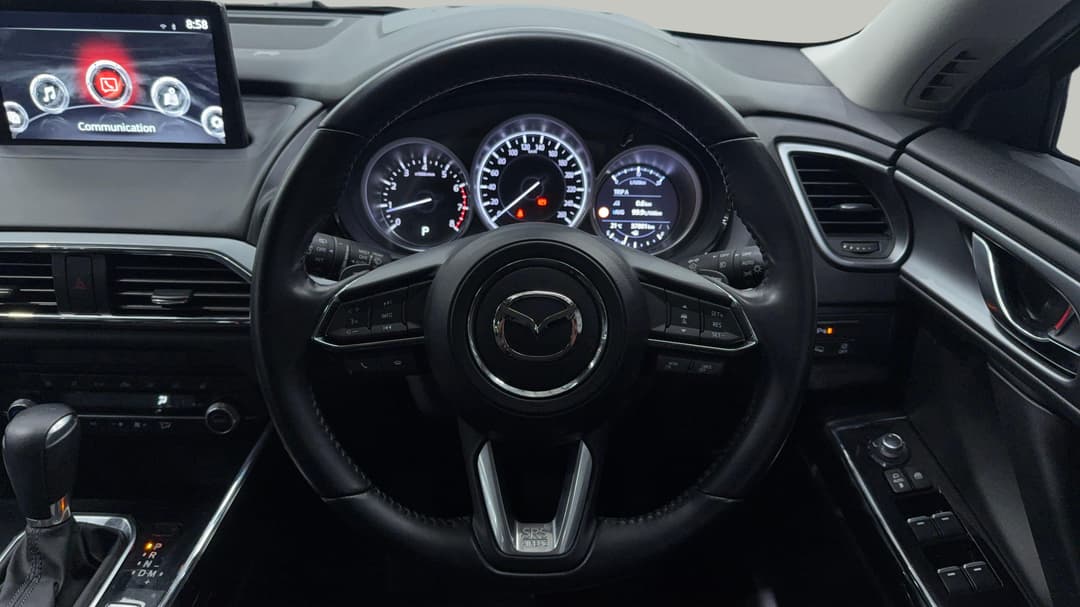 2022 Mazda CX-9 Touring (AWD), Automatic, 37801 km, Steering Wheel Close-up