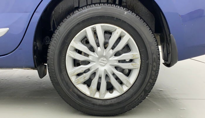 2017 Maruti Dzire VXI, Petrol, Manual, 36,349 km, Left Rear Wheel
