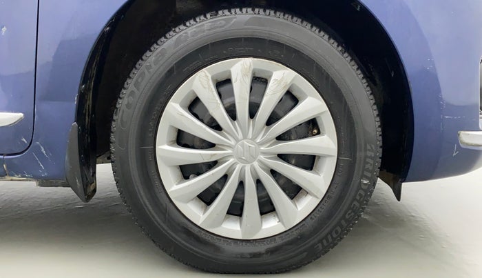 2017 Maruti Dzire VXI, Petrol, Manual, 36,349 km, Right Front Wheel