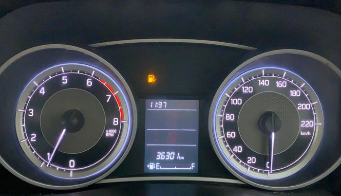 2017 Maruti Dzire VXI, Petrol, Manual, 36,349 km, Odometer Image