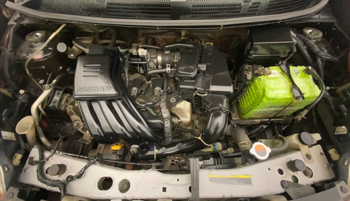 2011 Nissan Micra XV PETROL, Petrol, Manual, 72,587 km, Open Bonet