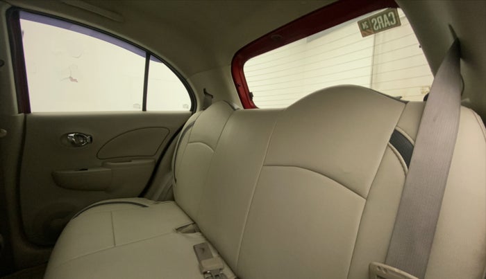 2011 Nissan Micra XV PETROL, Petrol, Manual, 72,587 km, Right Side Rear Door Cabin