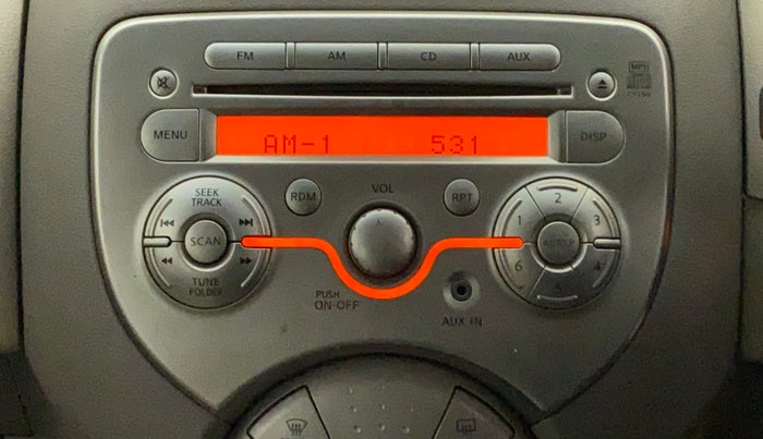 2011 Nissan Micra XV PETROL, Petrol, Manual, 72,587 km, Infotainment System