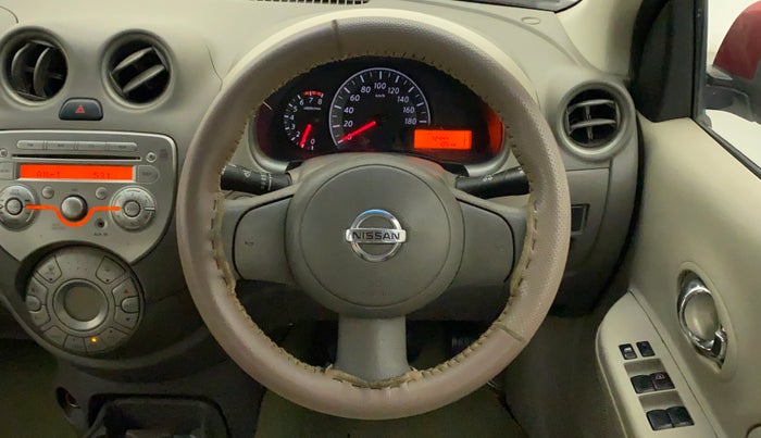 2011 Nissan Micra XV PETROL, Petrol, Manual, 72,587 km, Steering Wheel Close Up