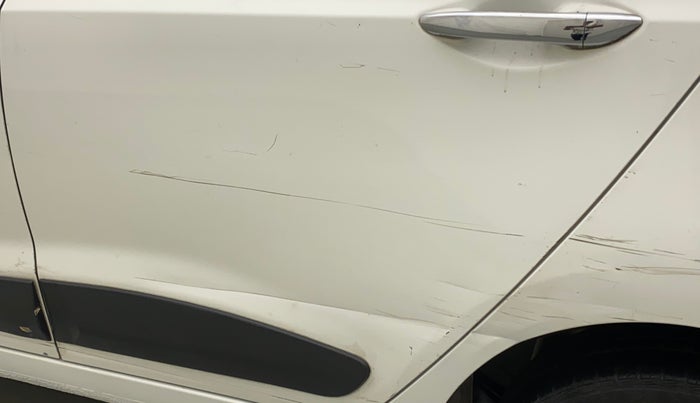 2014 Hyundai Xcent SX 1.2, Petrol, Manual, 57,169 km, Rear left door - Slightly dented