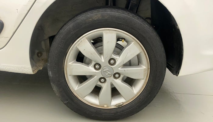 2014 Hyundai Xcent SX 1.2, Petrol, Manual, 57,169 km, Left Rear Wheel