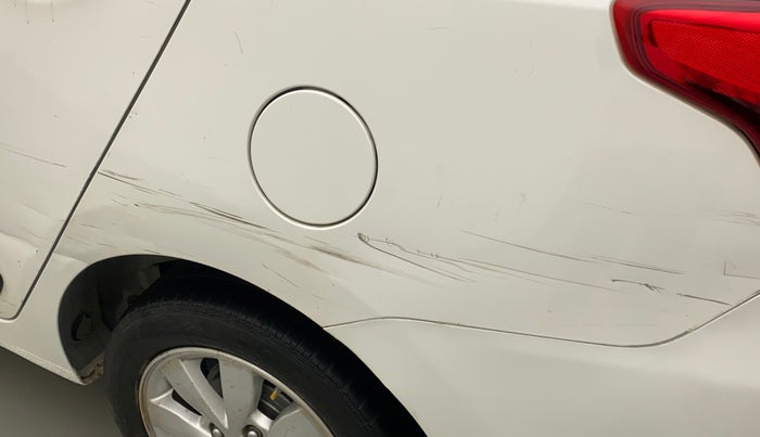 2014 Hyundai Xcent SX 1.2, Petrol, Manual, 57,169 km, Left quarter panel - Minor scratches