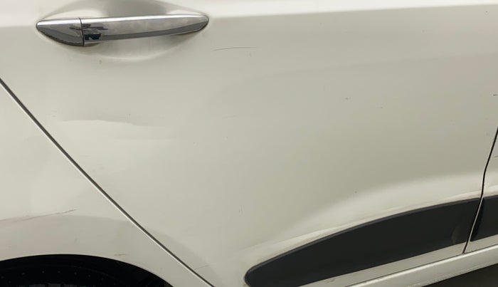 2014 Hyundai Xcent SX 1.2, Petrol, Manual, 57,169 km, Right rear door - Slightly dented