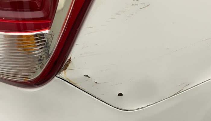 2014 Hyundai Xcent SX 1.2, Petrol, Manual, 57,169 km, Right quarter panel - Slightly rusted