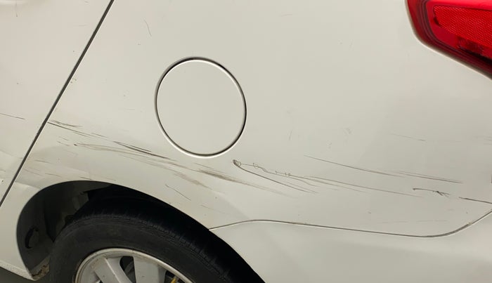2014 Hyundai Xcent SX 1.2, Petrol, Manual, 57,169 km, Left quarter panel - Slightly dented