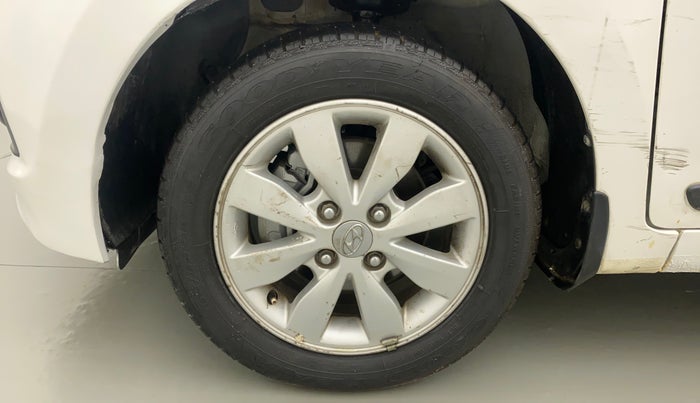 2014 Hyundai Xcent SX 1.2, Petrol, Manual, 57,169 km, Left Front Wheel