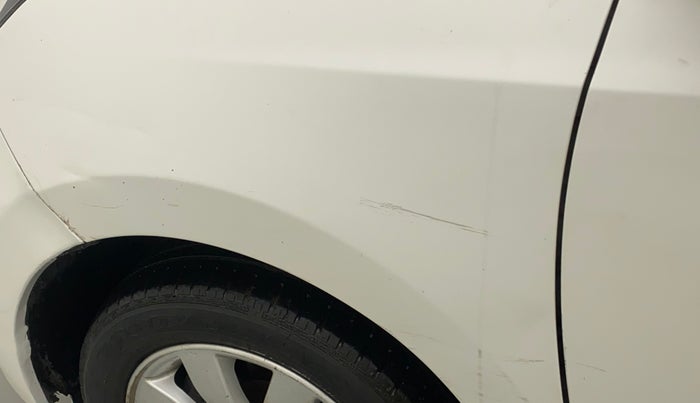 2014 Hyundai Xcent SX 1.2, Petrol, Manual, 57,169 km, Left fender - Minor scratches