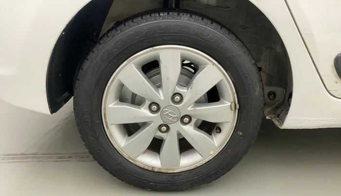 2014 Hyundai Xcent SX 1.2, Petrol, Manual, 57,169 km, Right Rear Wheel