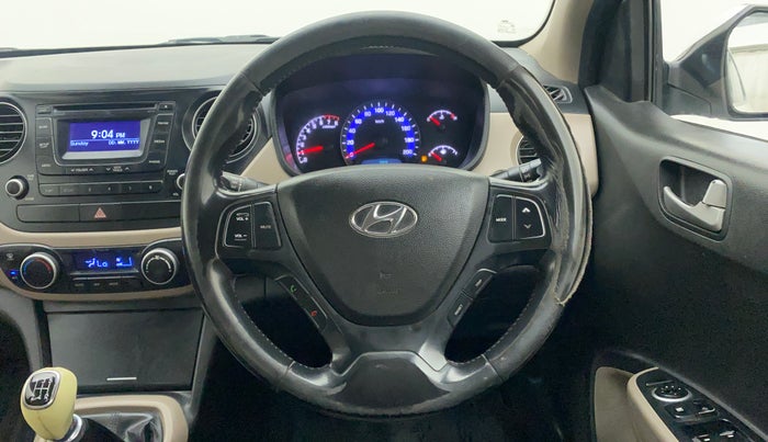 2014 Hyundai Xcent SX 1.2, Petrol, Manual, 57,169 km, Steering Wheel Close Up