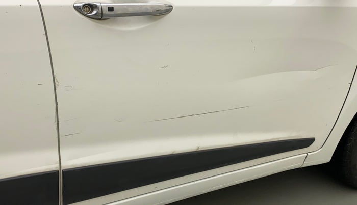 2014 Hyundai Xcent SX 1.2, Petrol, Manual, 57,169 km, Driver-side door - Slightly dented