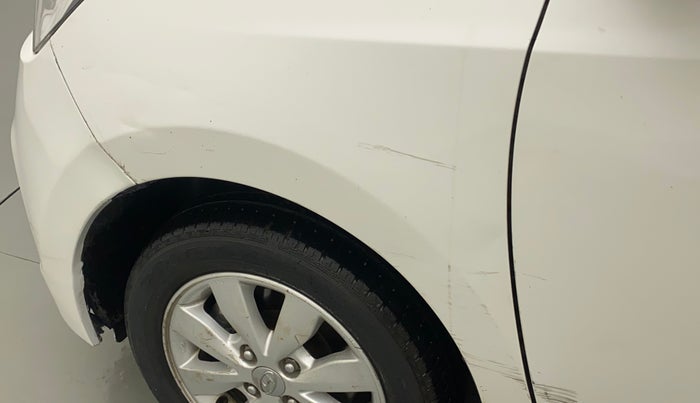 2014 Hyundai Xcent SX 1.2, Petrol, Manual, 57,169 km, Left fender - Slightly dented