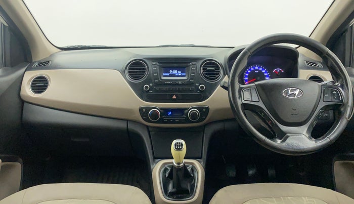 2014 Hyundai Xcent SX 1.2, Petrol, Manual, 57,169 km, Dashboard