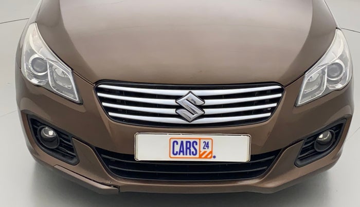2016 Maruti Ciaz ZDI SHVS, Diesel, Manual, 85,590 km, Front bumper - Minor scratches
