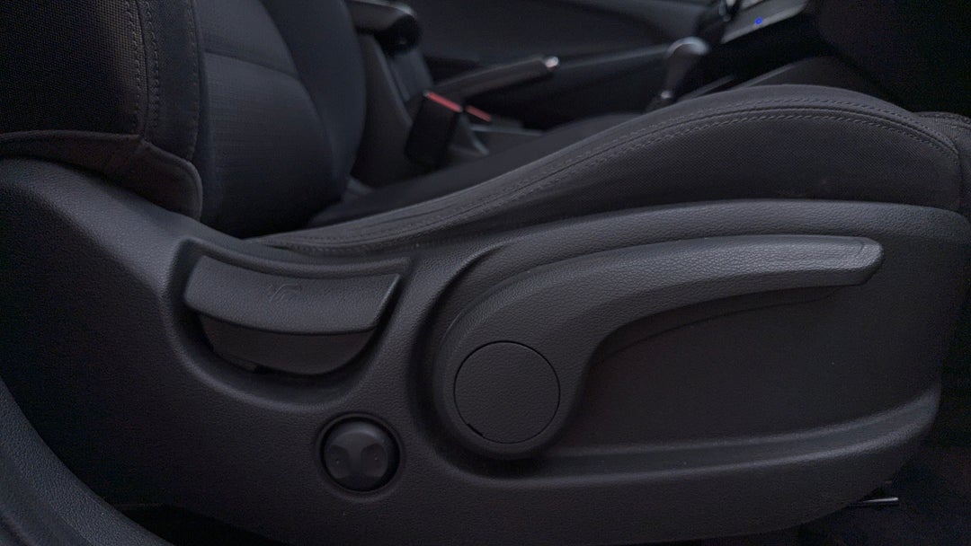 Drivers Side Adjustment Panel