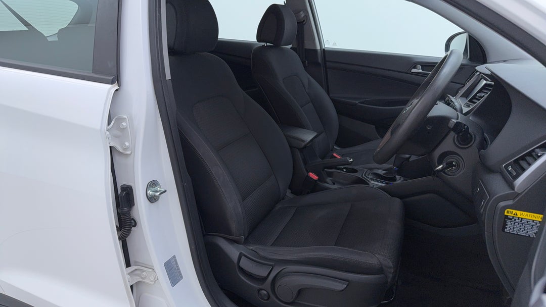 Right Side Front Door Cabin View