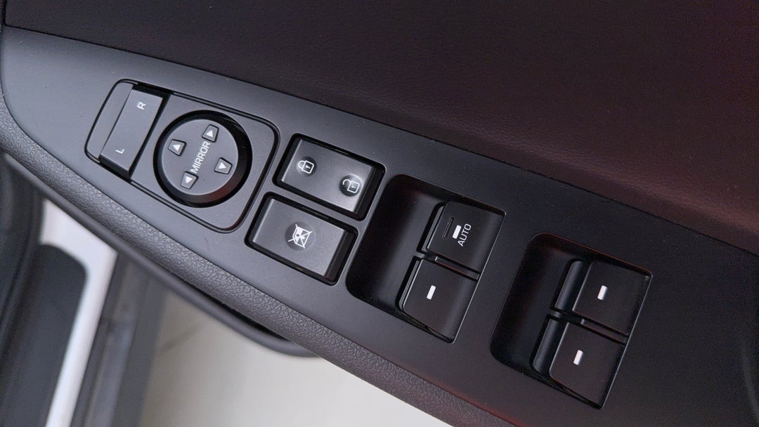 Drivers Side Door Panel Controls