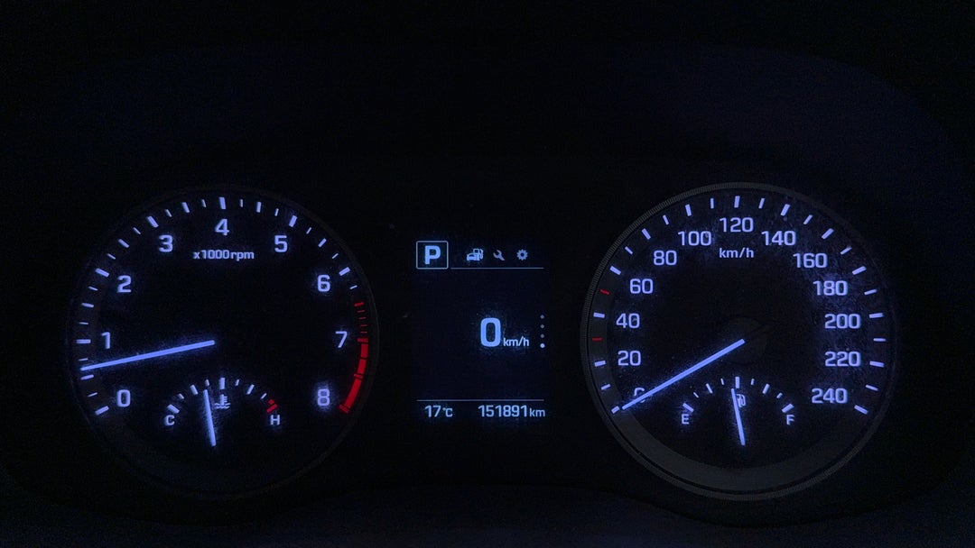 Odometer View
