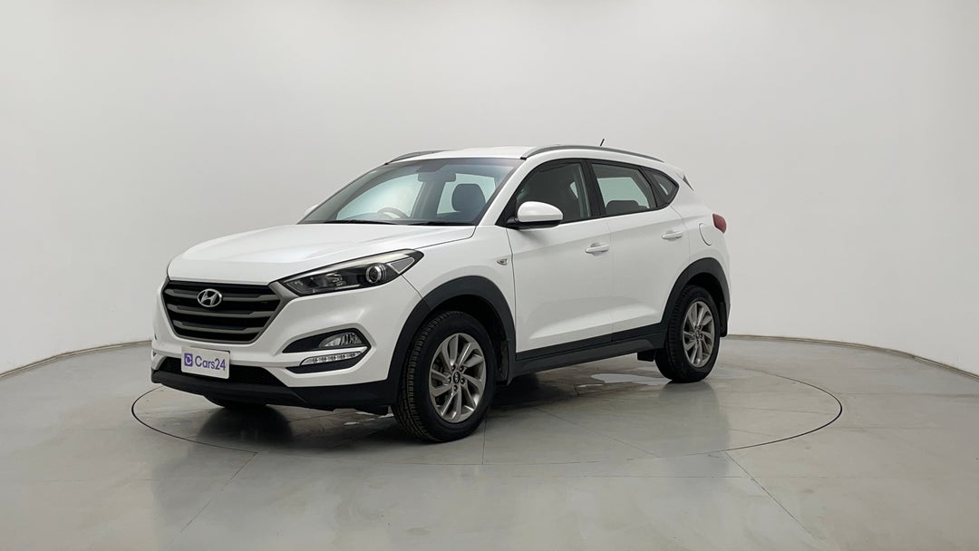 Left Front Diagonal (45- Degree) View