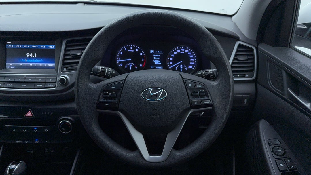 Steering Wheel Close-up