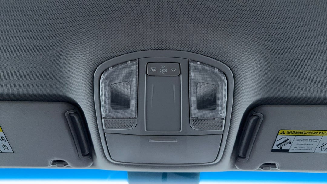 On-Roof Controls/Sunglass holder