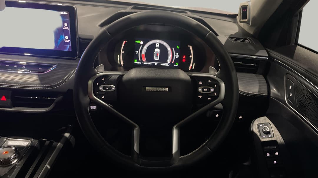 2022 GWM Haval Jolion Vanta, Automatic, 48619 km, Steering Wheel Close-up