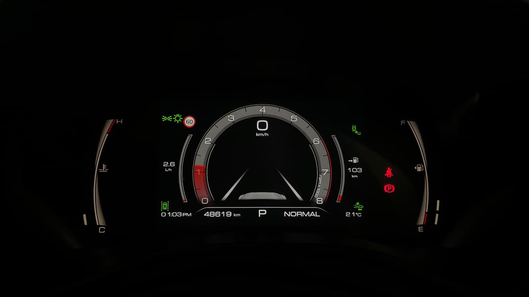 2022 GWM Haval Jolion Vanta, Automatic, 48619 km, Odometer View