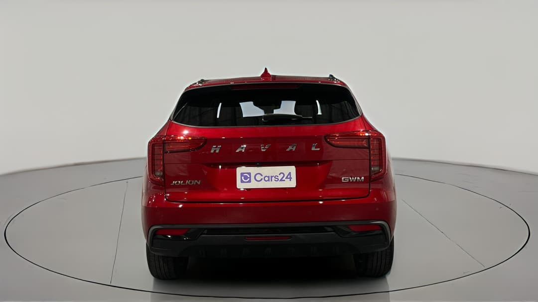 2022 GWM Haval Jolion Vanta, Automatic, 48619 km, Back/Rear View