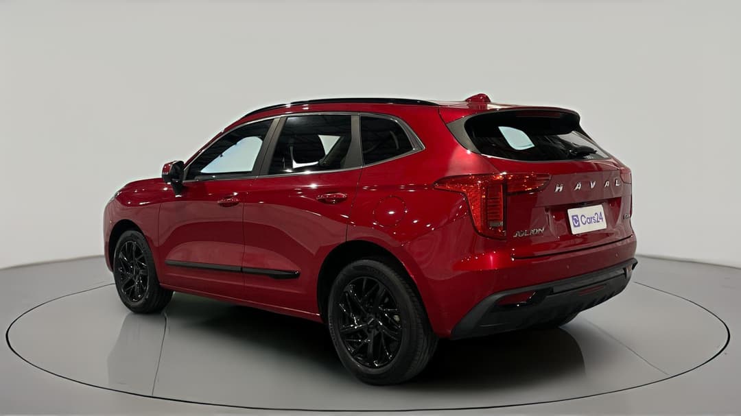 2022 GWM Haval Jolion Vanta, Automatic, 48619 km, Left Back Diagonal (45- Degree) View