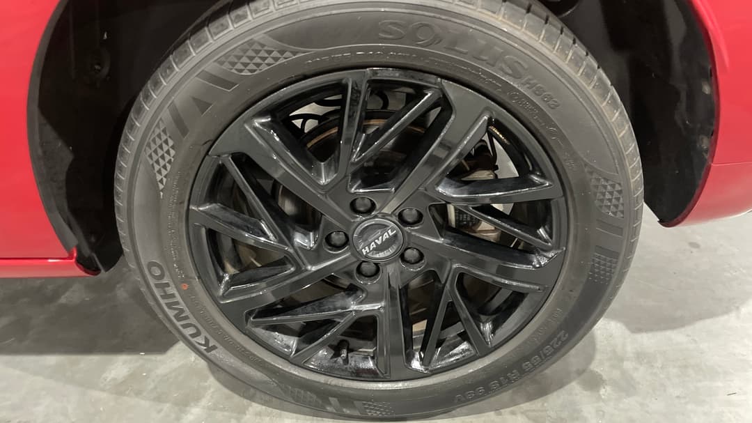 2022 GWM Haval Jolion Vanta, Automatic, 48619 km, Left Rear Wheel