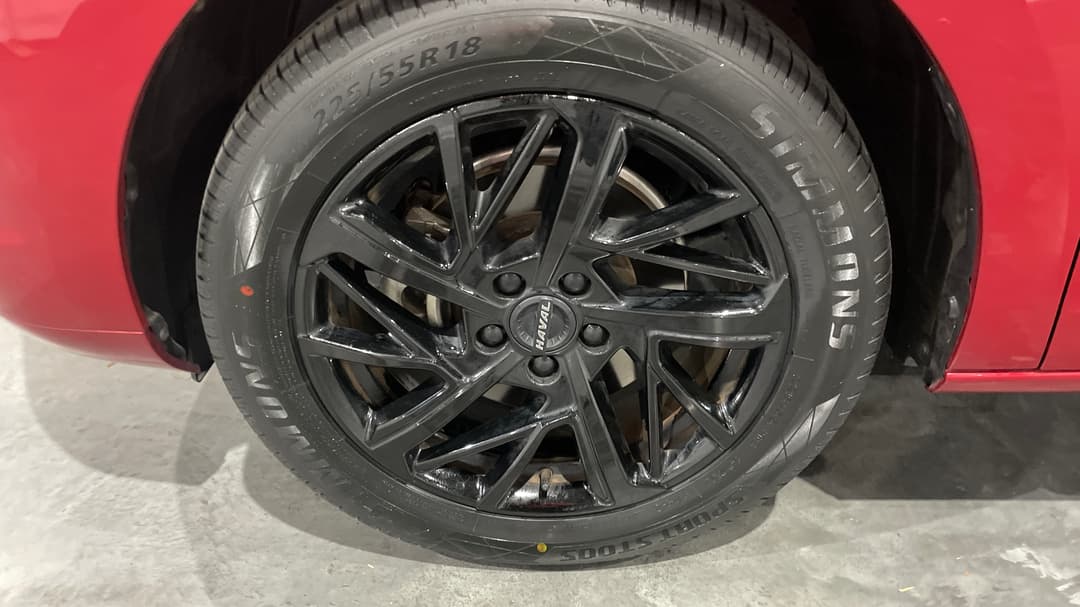 2022 GWM Haval Jolion Vanta, Automatic, 48619 km, Left Front Wheel