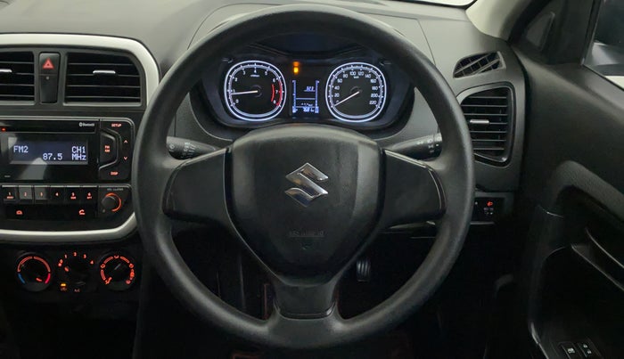 2020 Maruti Vitara Brezza LXI, Petrol, Manual, 7,681 km, Steering Wheel Close Up