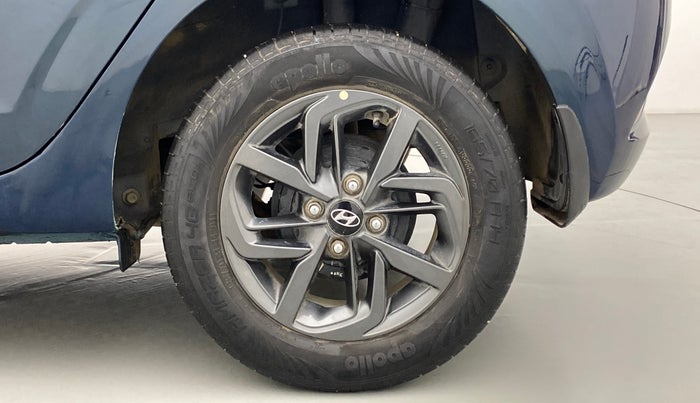 2020 Hyundai GRAND I10 NIOS SPORTZ 1.2 AT, Petrol, Automatic, 14,454 km, Left Rear Wheel